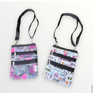 Angels Crossbody Bags 7.5”x9.5”